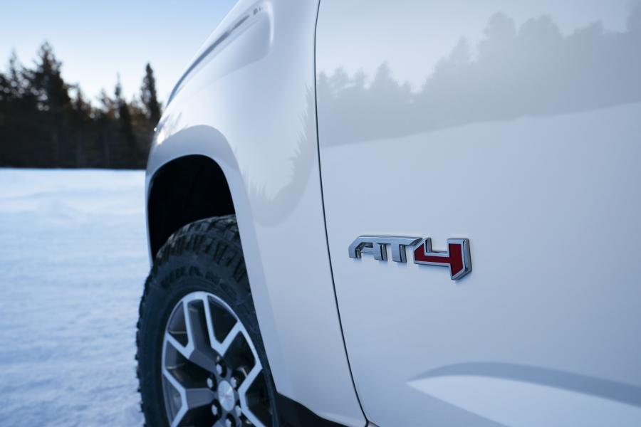 Детали экстерьера GMC Canyon AT4 Crew Cab 2020 года  (фото 10 из 11)